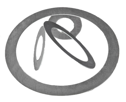 IMPA 812072 — Gasket ring graphited blind, pn16 th:2mm size 15 22x50mm 