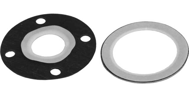 IMPA 812101 — Gasket flange with further, detail