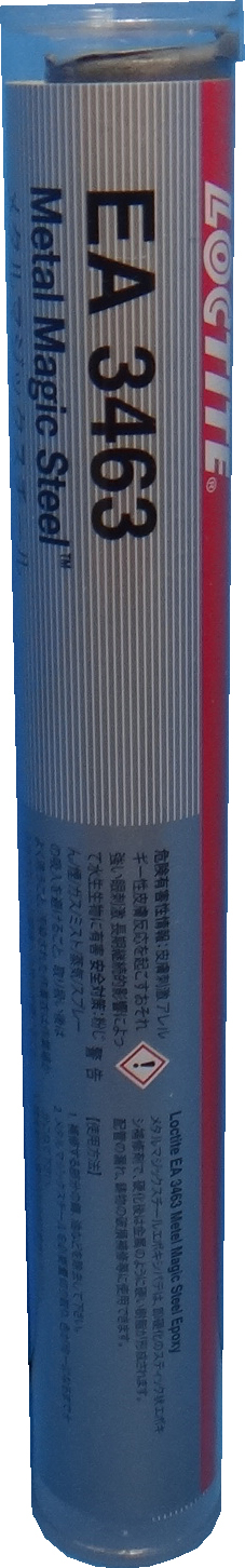 IMPA 812191 — Putty epoxy metal magic steel, loctite ea3463 113grm