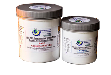 IMPA 812211 — Thistlebond eg metal repair, paste 1kgs #ups105