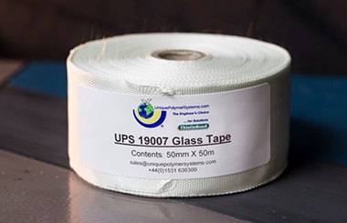 IMPA 812225 — Thistlebond gt glass tape, 100mmx50mtr #ups19009