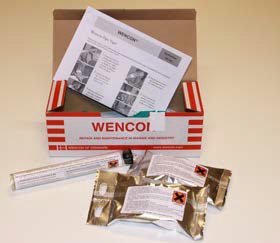 IMPA 812344 — Wencon pipe tape quick cure, #1045 5x150cm 5unit/set 