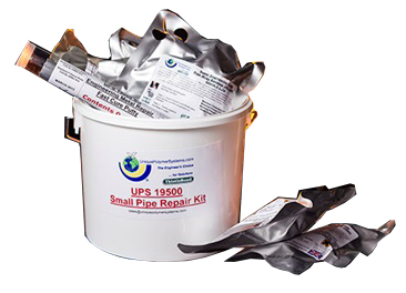 IMPA 812367 — Thistlebond small pipe repair, kit #ups 19500