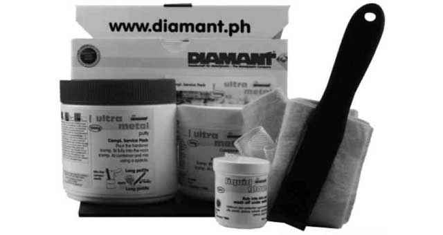 IMPA 812397 — Emergency repair putty diamant, um1250 500grm