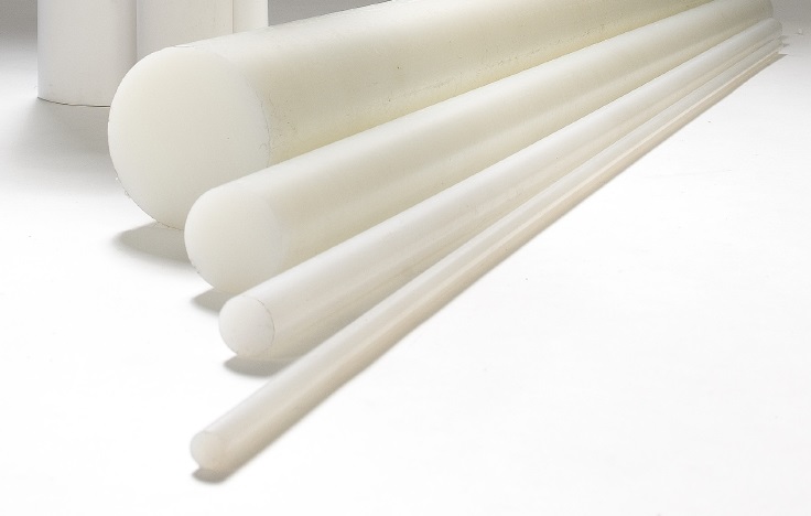 IMPA 812609 — Bar nylon round 25x1000mm