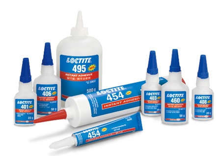 IMPA 812779 — Glue cyanoacrylate loctite 454, insensitive instant gel 3grm