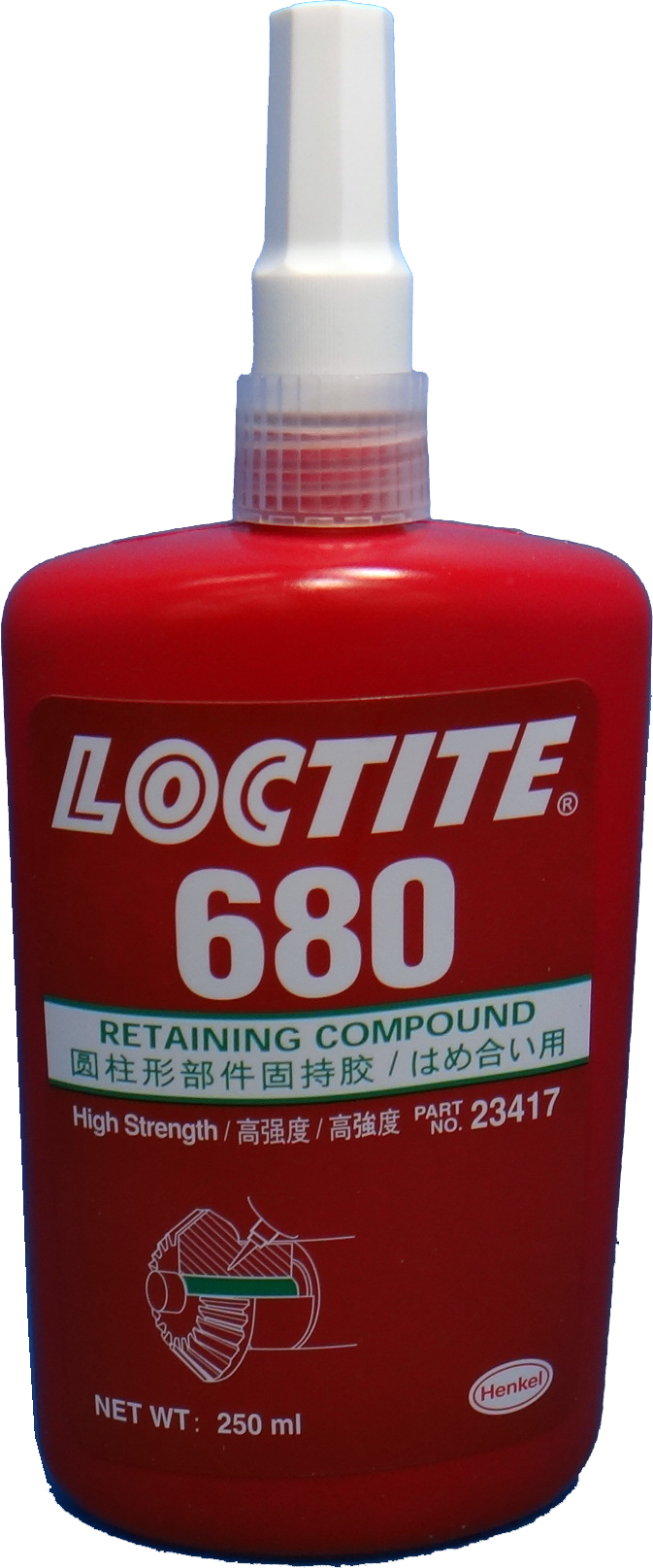 IMPA 812831 — Retaining compound loctite 680, slip fit/high strength 50ml