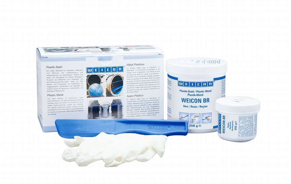 IMPA 812910 — Weicon plastic metal br 500grm