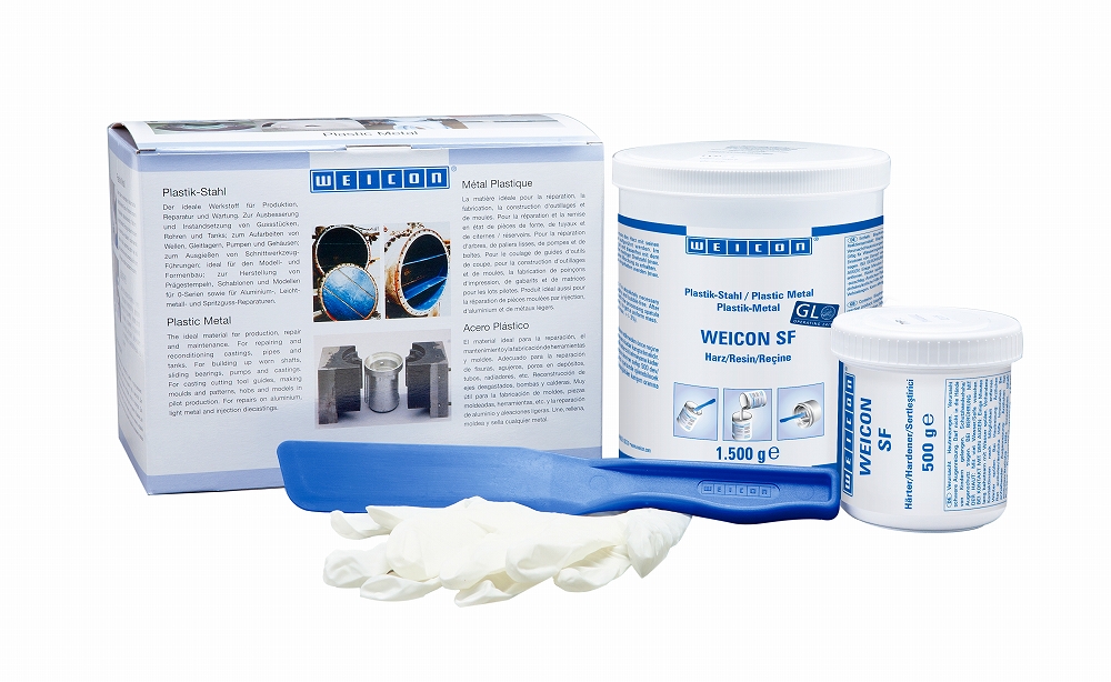 IMPA 812932 — Weicon plastic metal sf 2kg