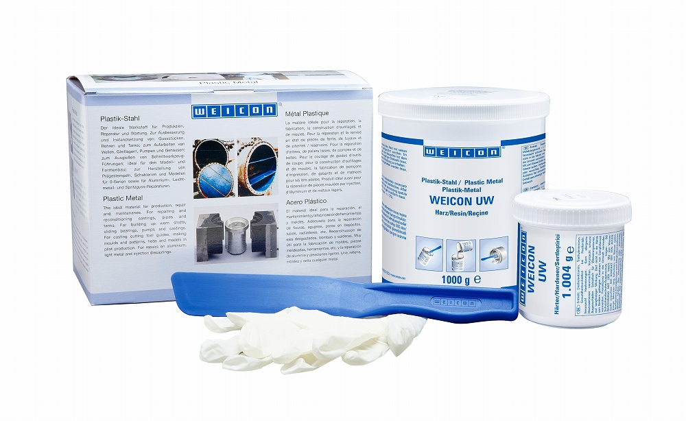 IMPA 812936 — Weicon plastic metal uw 2kg