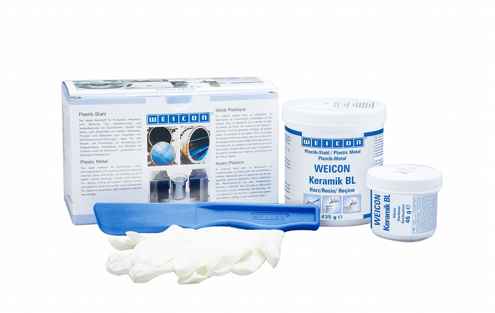 IMPA 812937 — Mineral filled brushable, liquid weicon ceramic bl 0.5kg