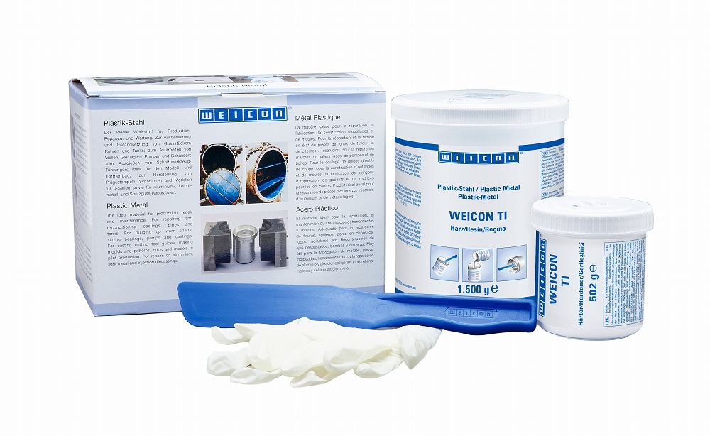 IMPA 812946 — Titanium filled putty weicon, ti 2.0kg