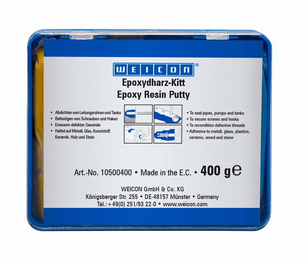 IMPA 812953 — Mineral filled putty kneadable, epoxy resin putty 0.4kg
