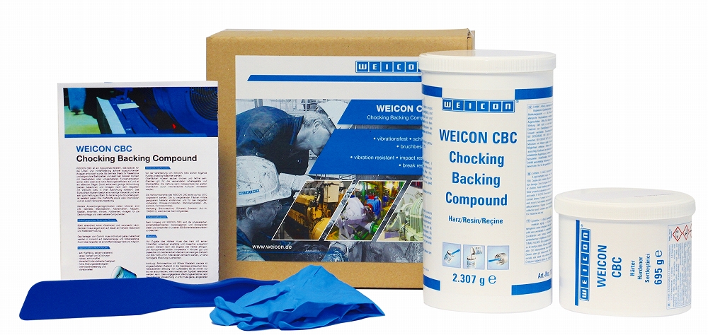 IMPA 812955 — Chocking backing compound, weicon cbc 3.0 kg