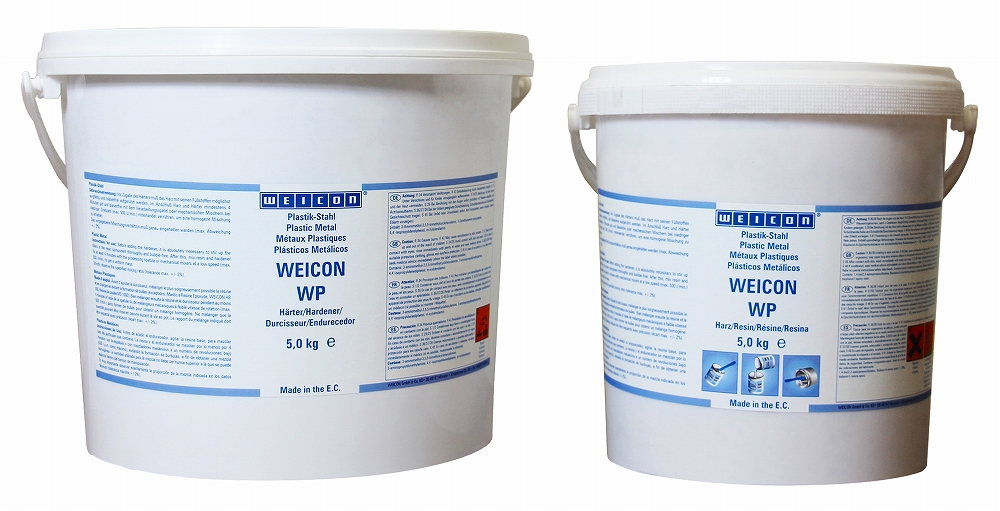 IMPA 812958 — Mineral filled putty extremely, wear resistant weicon wp 10kg