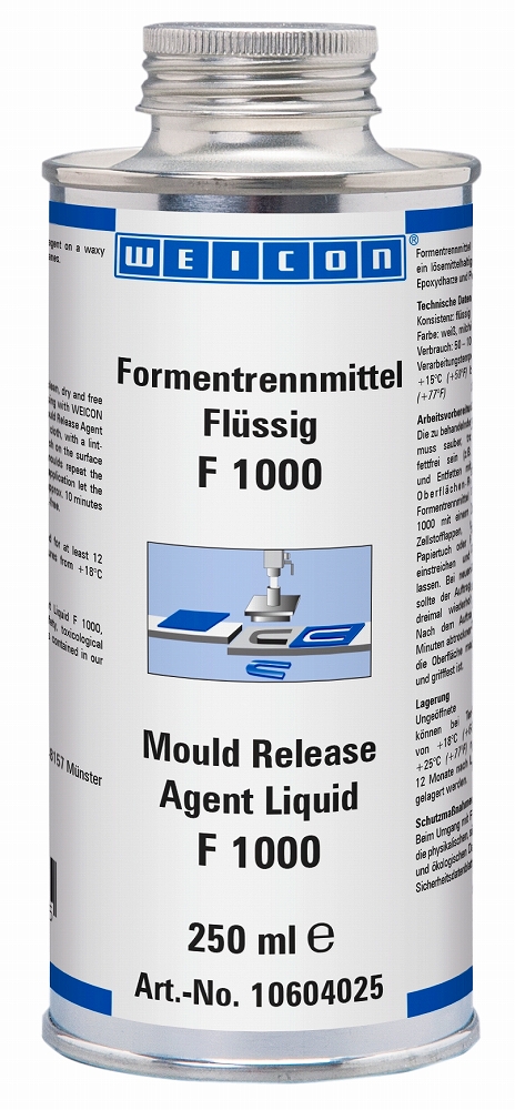 IMPA 812959 — Mould release agent liquid, weicon f1000 250ml