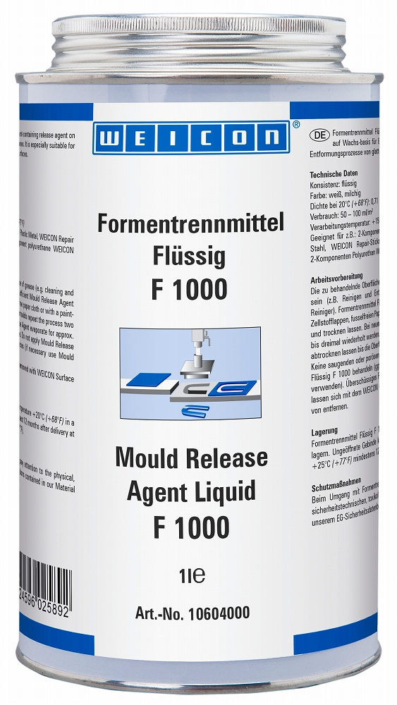 IMPA 812960 — Mould release agent liquid, weicon f1000 1ltr
