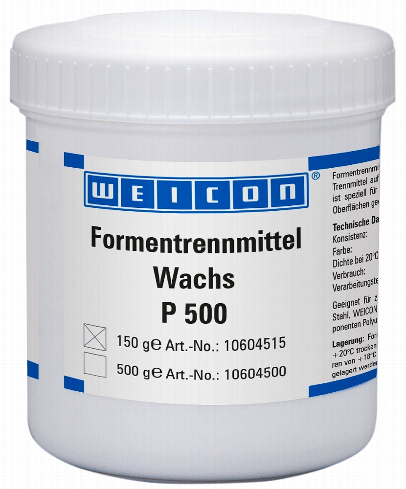 IMPA 812964 — Mould release agent wax, weicon p500 150grm