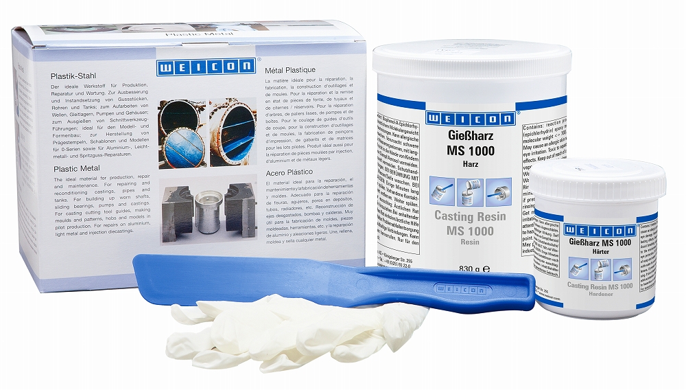 IMPA 812985 — Weicon casting resin ms 1000, 1kg