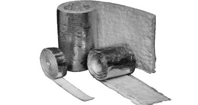 IMPA 813873 — Tape pipe insulation high temp, w:300mm x l:7.7mtr
