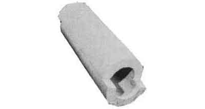 IMPA 813954 — Pipe cover heat insulating 32a, calcium silicate 30(t)x610mm