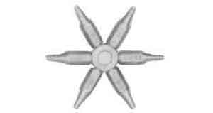 IMPA 850239 — Spare nozzle no.1500, for no.l gas welding torch