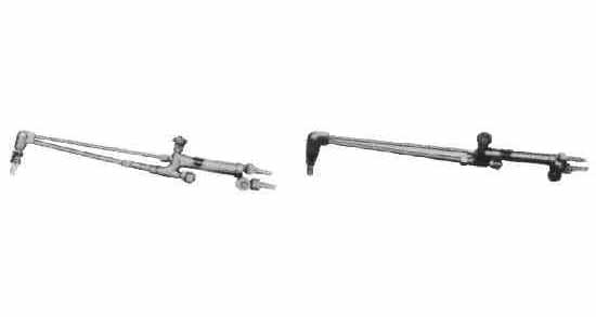 IMPA 850252 — Gas cutting torch no.2, with nozzle set