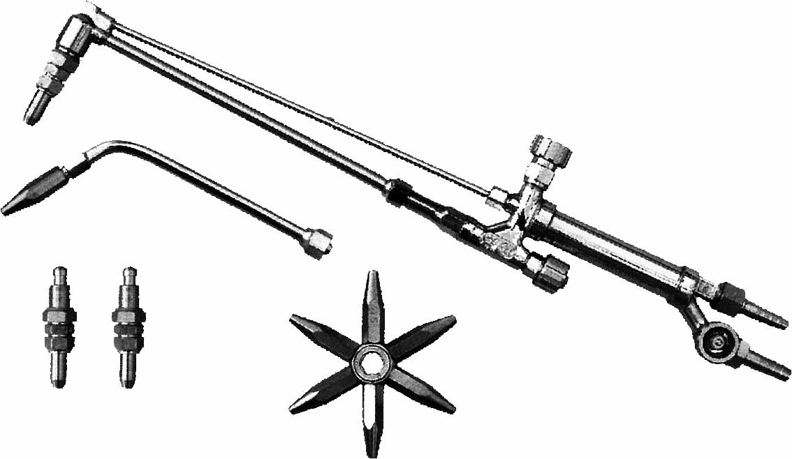 IMPA 850271 — Torch gas welding & cutting, ctw-m (medium) with nozzles 