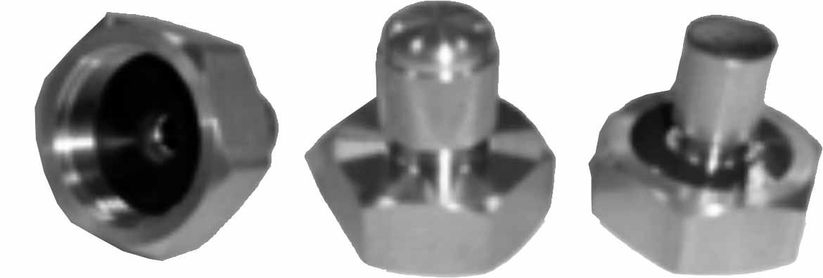 IMPA 850316 — Adapter charging refrig. gas, r-22 3/8 flare 