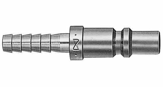 IMPA 850365 — Quick coupler plug for oxygen, 5mm id hose s225ph 