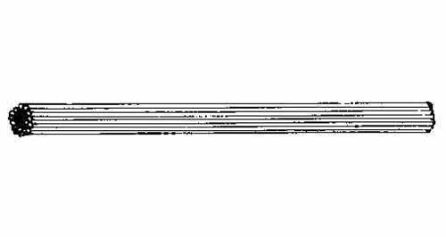 IMPA 850403 — Gas welding rod mild steel, 2.0mm diam
