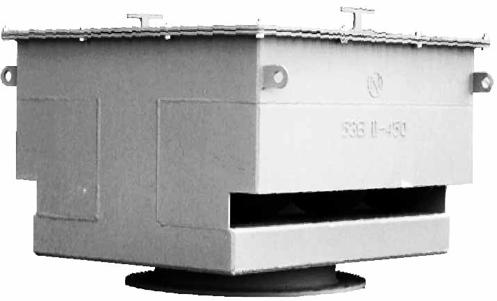 IMPA 872329 — Air vent head jis 5kg flanged, with screen #53biiw-300 300mm