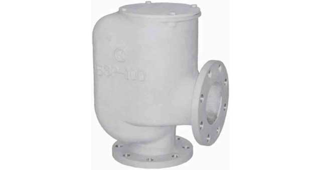 IMPA 872349 — Air vent head jis 5kg flanged, #53p-125 125mm