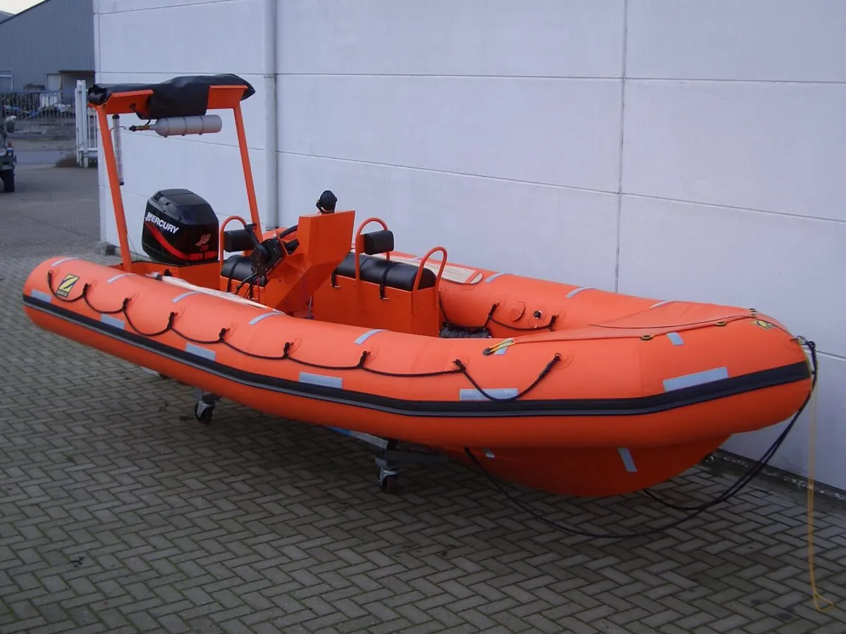 Xuồng cứu sinh Survitec Zodiac RIBO 600 - SOLAS