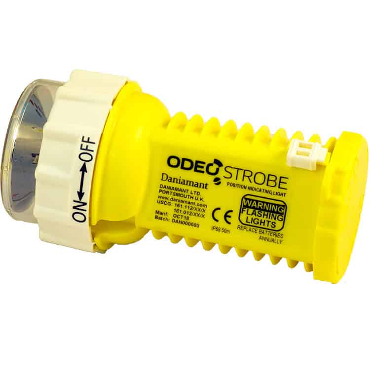 Daniamant ra mắt sản phẩm đèn tín hiệu Daniamant ODEO Strobe