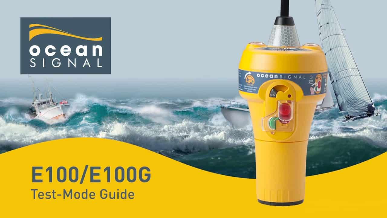 Ocean Signal - thiết bị cứu hộ trên biển