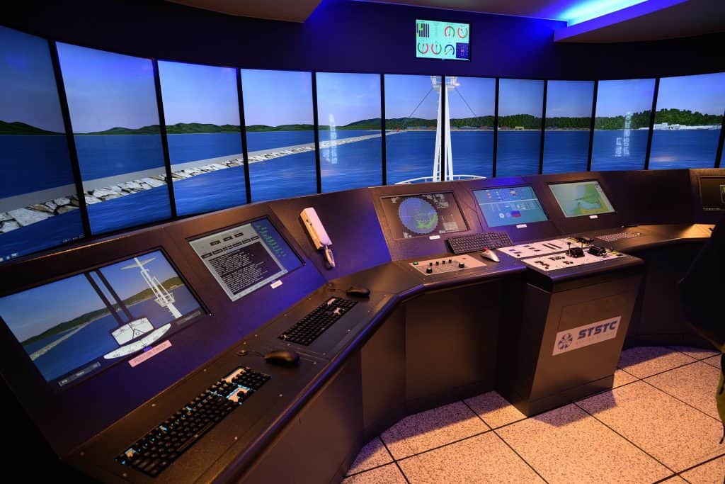 Thiết bị mô phỏng hàng hải