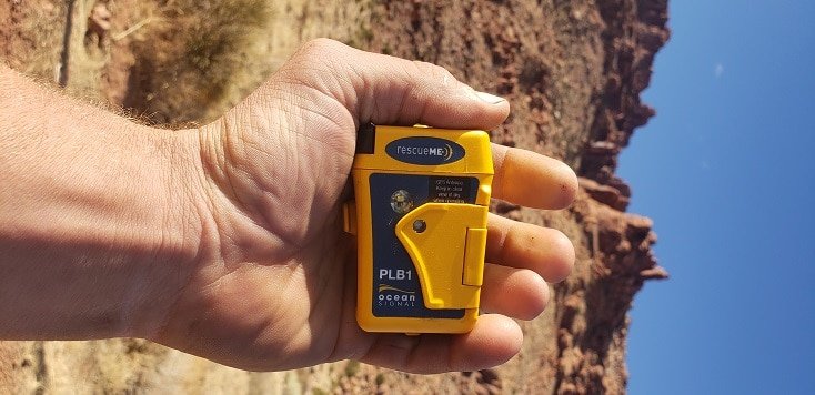 Đánh giá thiết bị định vị cứu hộ của Ocean Signal RescueMe PLB1