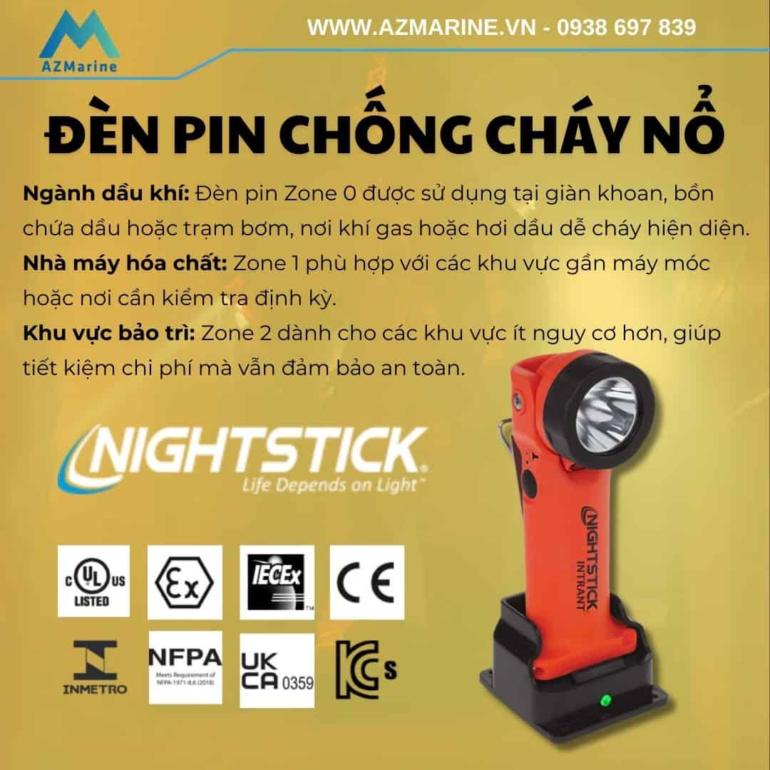 Đèn Pin Chống Cháy Nổ – Tiêu Chuẩn An Toàn Tối Ưu Trong Môi Trường Nguy Hiểm