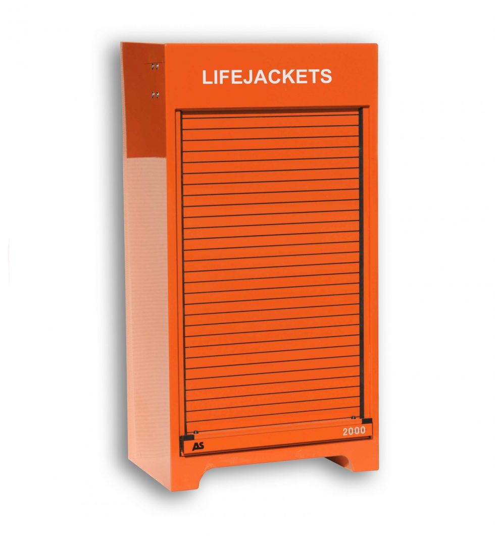 20 x Automatic life jacket cabinet Jo Bird RS250LJ