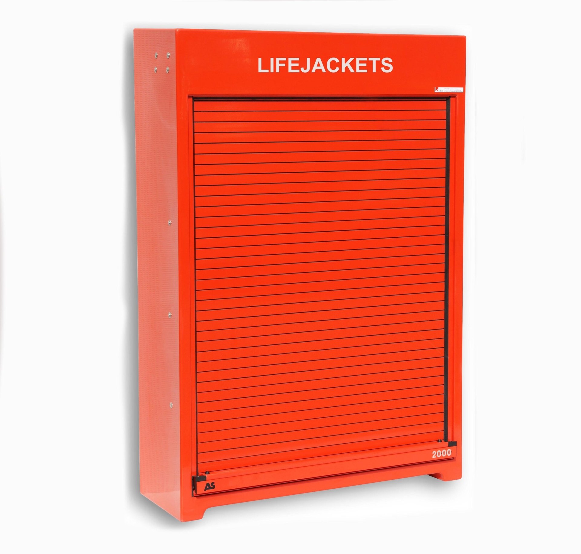30 x Automatic life jacket cabinet Jo Bird RS300LJ