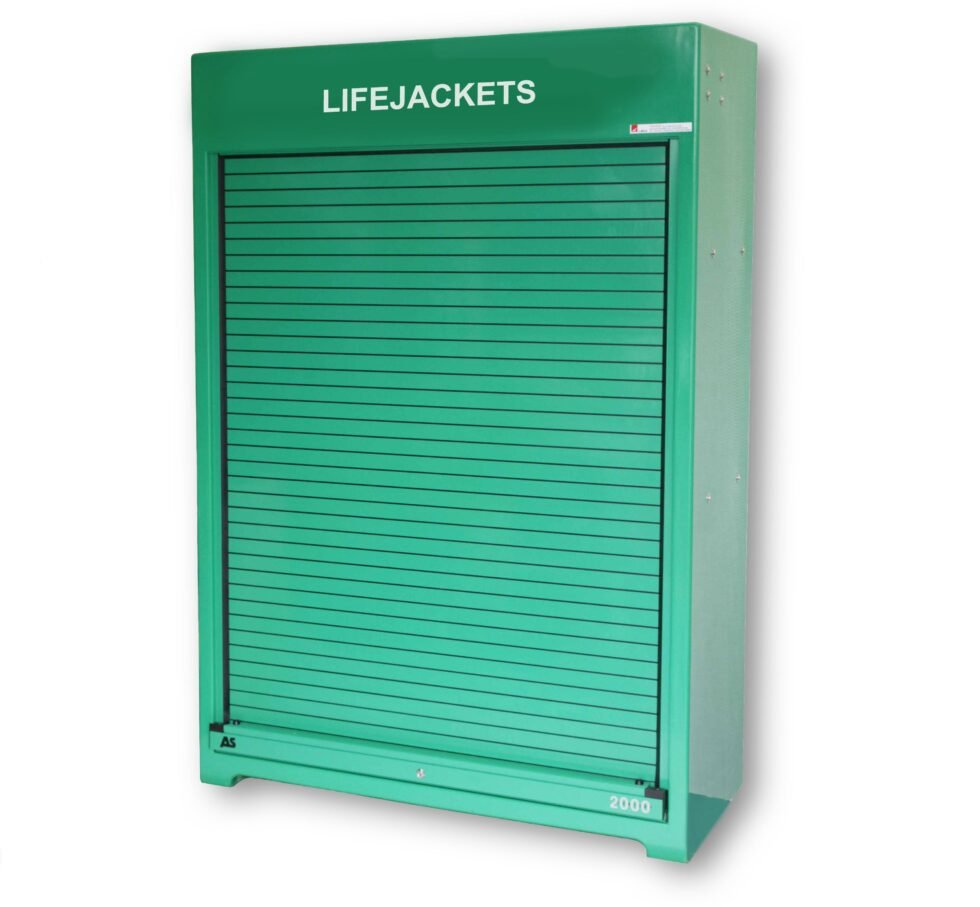 36 x Automatic life jacket cabinet Jo Bird RS300.600LJ