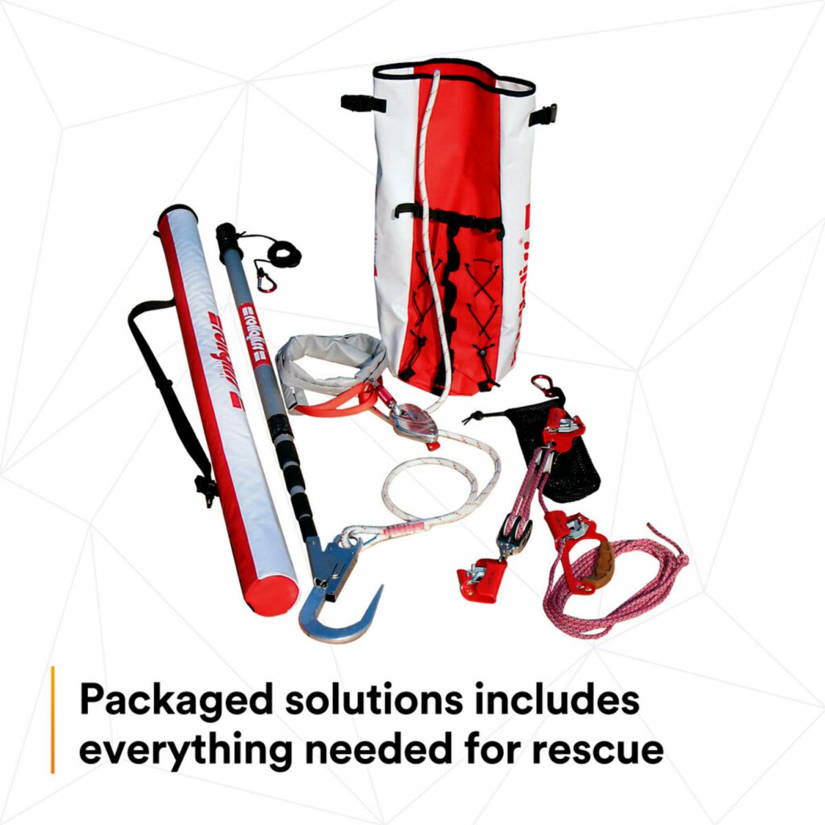3M™ DBI-SALA® Rollgliss™ R250 Pole Rescue Kit 8900294