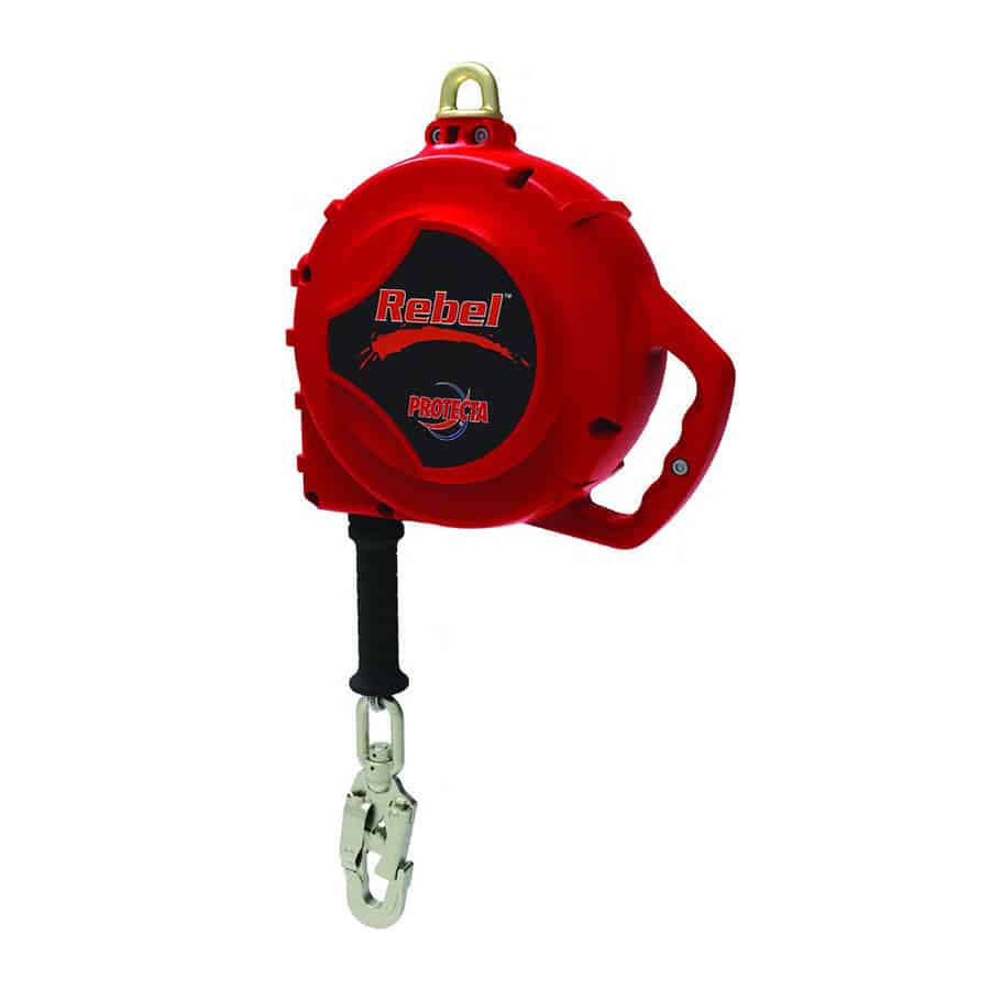 3M™ Protecta® Self-Retracting Lifeline 3590626, Thermoplastic Housing, Stainless Steel Cable, 10 m