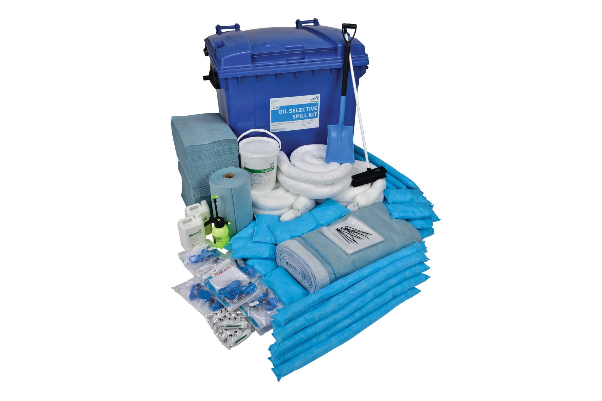 7 Barrel SOPEP Spill Kit - Oil Spill Kits