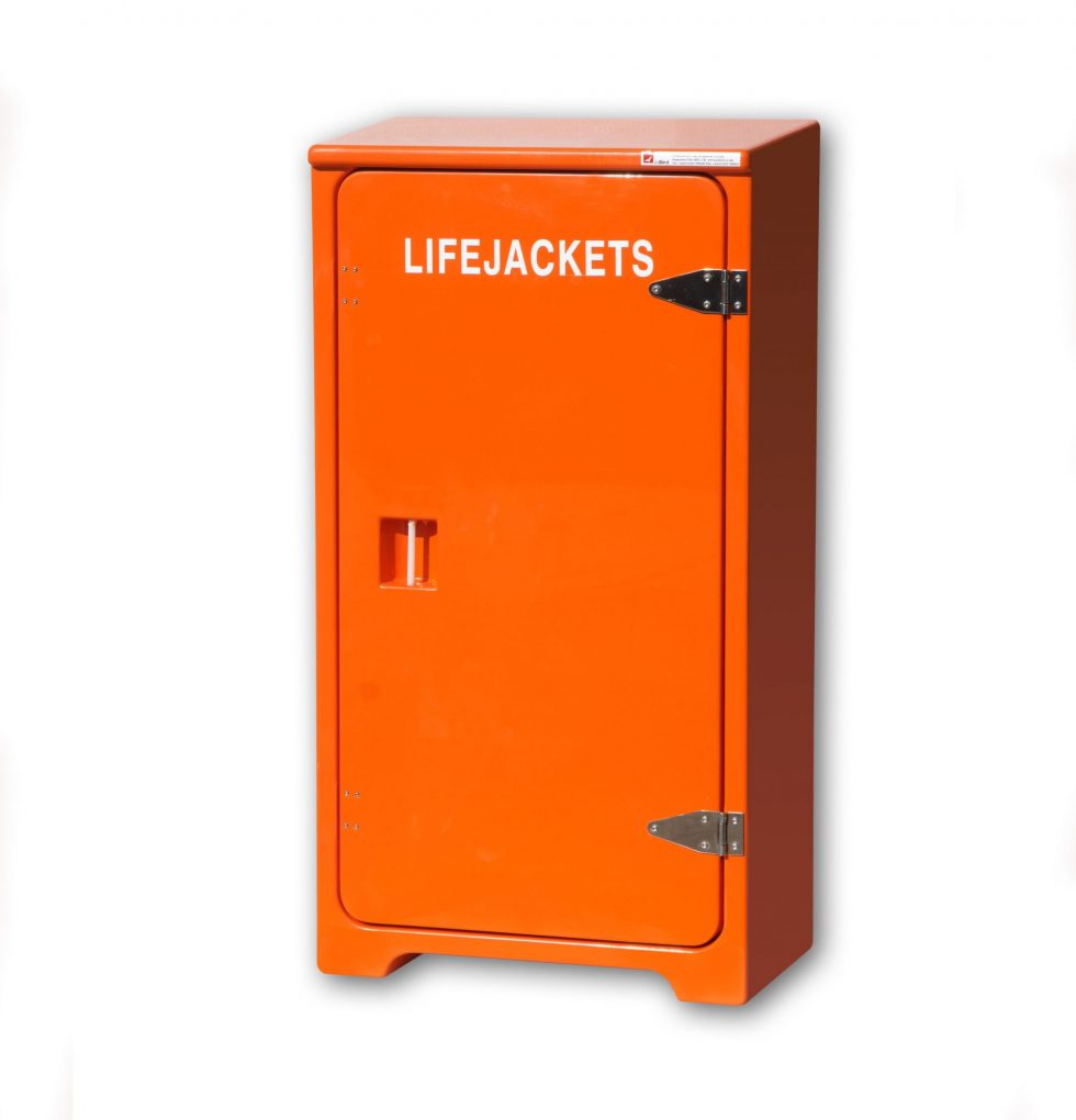 8 x Automatic life jacket cabinet Jo Bird JB14LJ