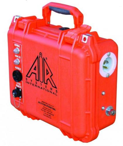 Air Systems Portable Carbon Monoxide Airline Monitor CO91-14LAC