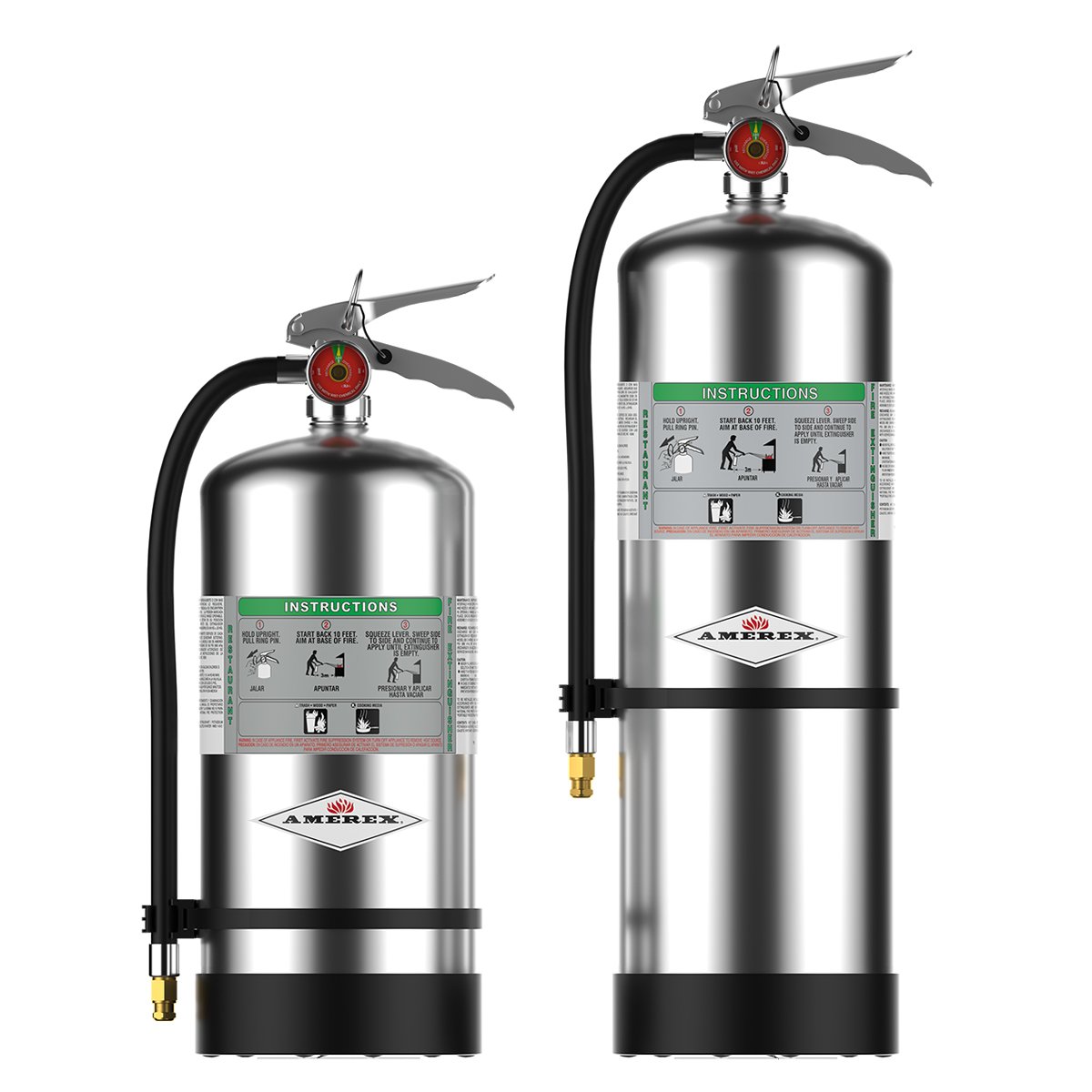 AMEREX Model B262 Wet Chemical Fire Extinguisher