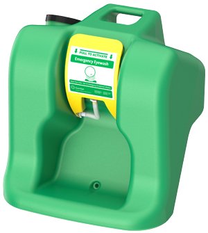 AquaGuard Gravity-Flow Portable Eyewash, 16 Gallon