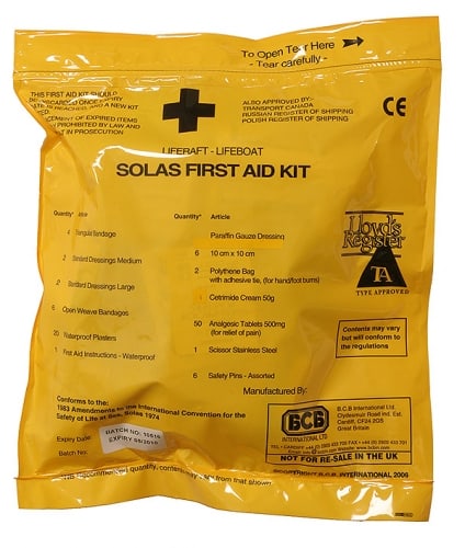 BCB SOLAS First Aid Kit